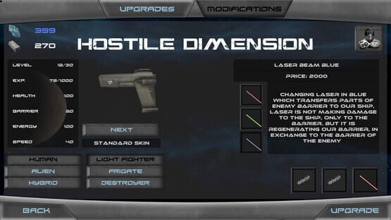 Screenshot Hostile Dimension