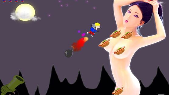 Screenshot Hotdog Man