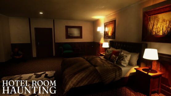 Screenshot Hotel Room Haunting