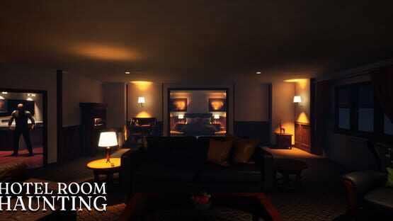 Screenshot Hotel Room Haunting