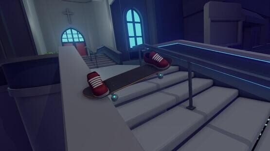 Screenshot Hover Skate VR