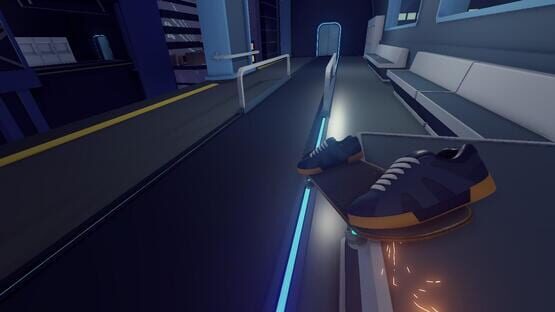 Screenshot Hover Skate VR