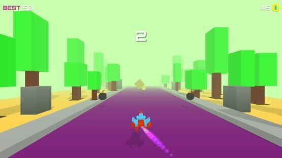 Screenshot Hovershift