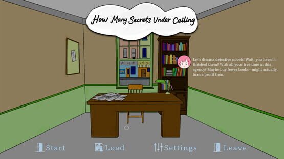 Screenshot How Many Secrets Under Ceiling