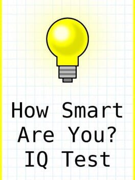 Cover How Smart Are You? IQ Test