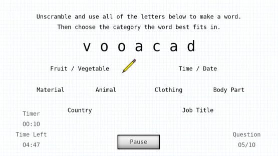 Screenshot How Smart Are You? IQ Test