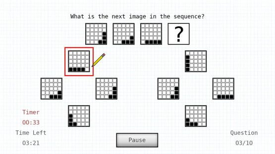 Screenshot How Smart Are You? IQ Test