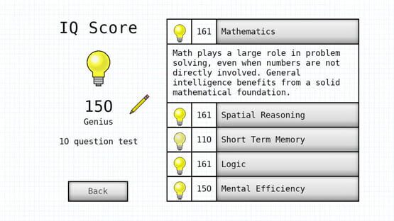 Screenshot How Smart Are You? IQ Test