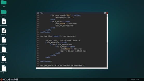 Screenshot How to Hack in?