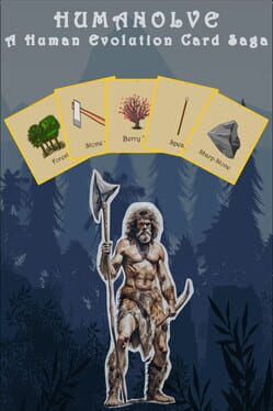 Cover Humanolve: A Human Evolution Card Saga