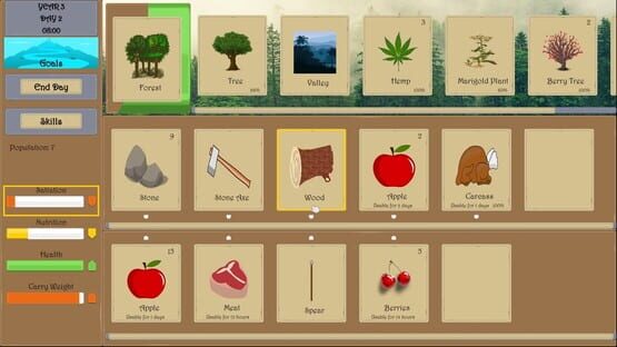 Screenshot Humanolve: A Human Evolution Card Saga