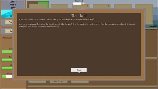 Screenshot Humanolve: A Human Evolution Card Saga