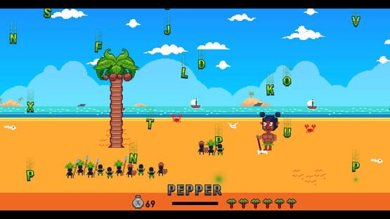 Screenshot Hunger in Paradise