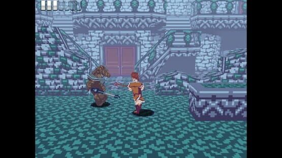 Screenshot Hunter in the Court of Beasts