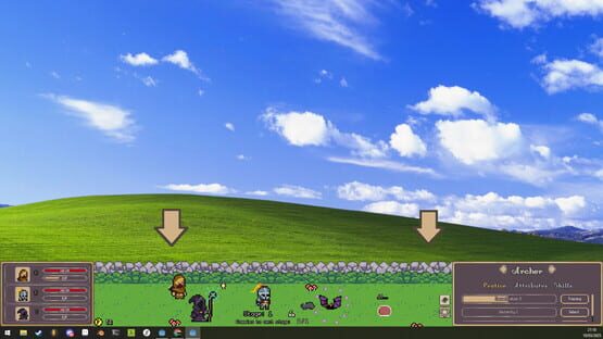 Screenshot Hunters of Idlearth