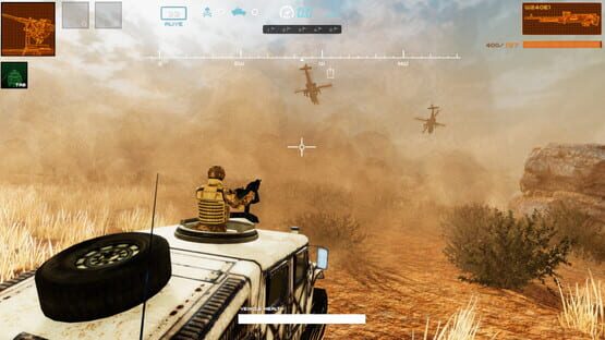 Screenshot Hunting fields of Jackals