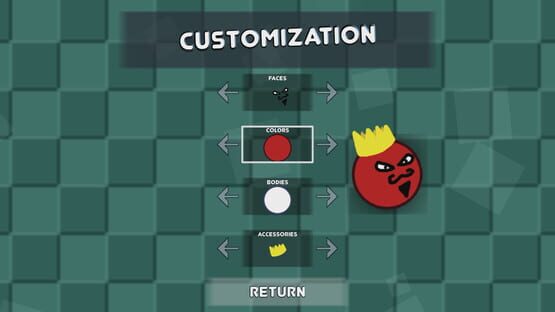 Screenshot Hyperball Tachyon