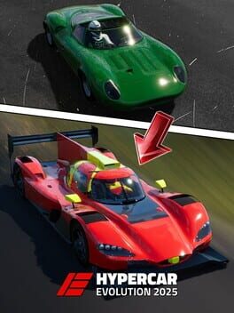 Cover Hypercar Evolution 2025