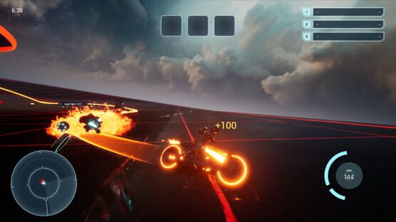 Screenshot HyperCycle League