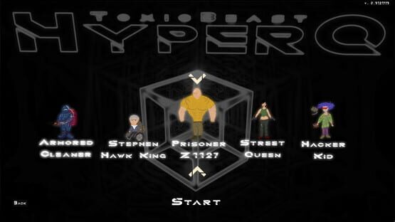 Screenshot HyperQ: The 4Dimensional Roguelike