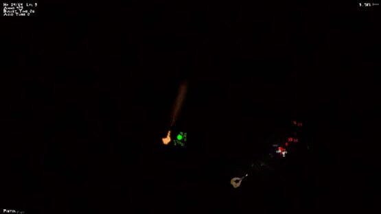 Screenshot HyperQ: The 4Dimensional Roguelike