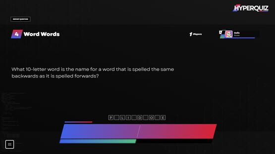 Screenshot Hyperquiz