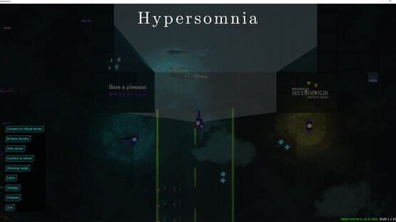 Screenshot Hypersomnia
