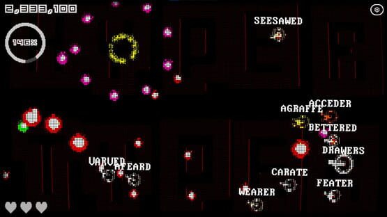 Screenshot HyperTyper 2000