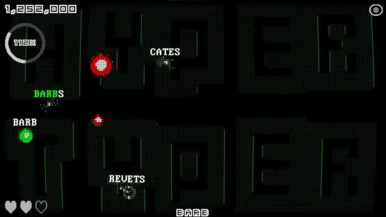 Screenshot HyperTyper 2000