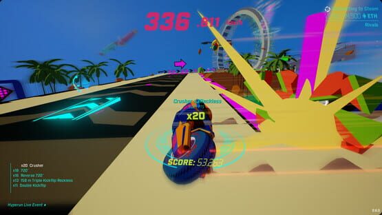 Screenshot Hyperun