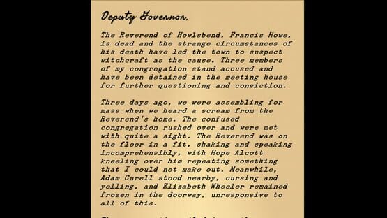 Screenshot Hysteria in Howlsbend