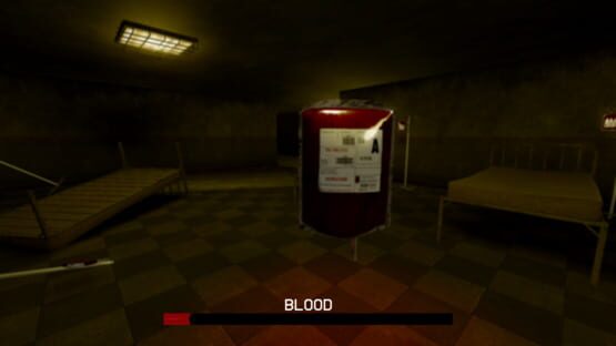 Screenshot I Broke My Legs and Got Left Behind in a Burning Hospital