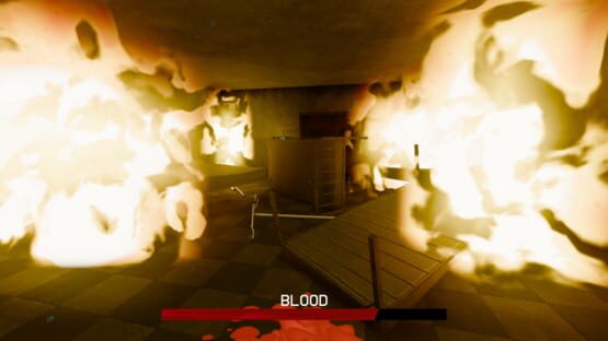 Screenshot I Broke My Legs and Got Left Behind in a Burning Hospital