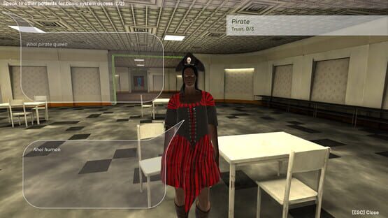 Screenshot I, Chatbot: Aisylum