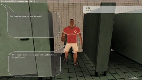 Screenshot I, Chatbot: Aisylum