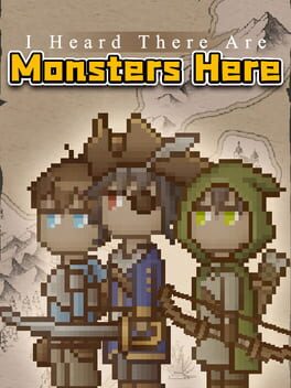 Cover I Heard There are Monsters Here