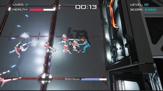 Screenshot I, W.O.M.A.N.