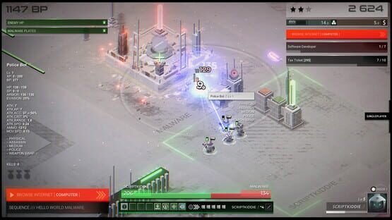 Screenshot IAH: Internet War