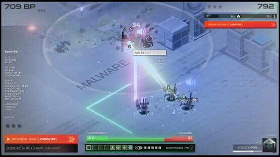 Screenshot IAH: Internet War