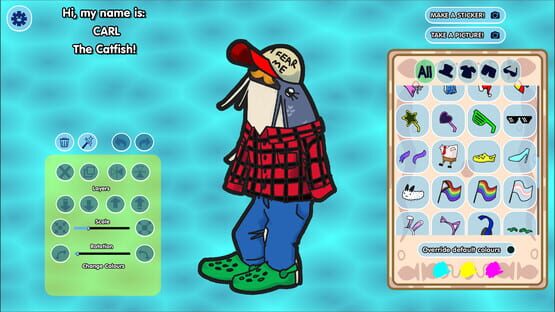 Screenshot I'd Kiss That Fish