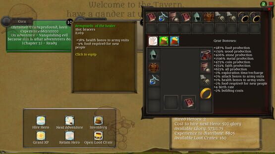 Screenshot Idle Civilization