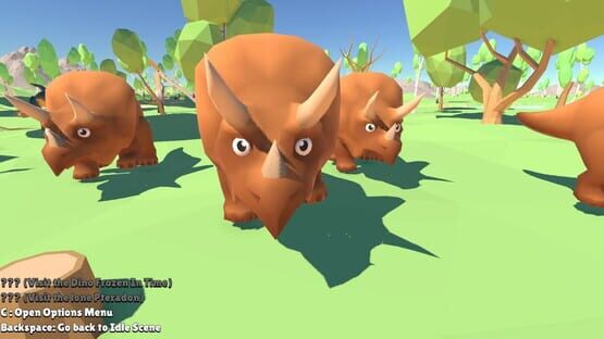 Screenshot Idle Dino