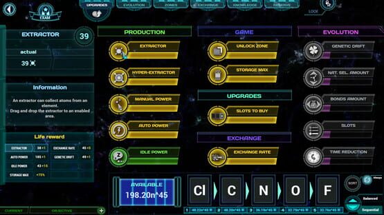 Screenshot Idle Evolution
