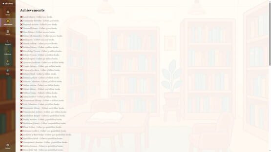 Screenshot Idle Library