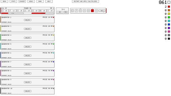Screenshot Idle: Multipliers