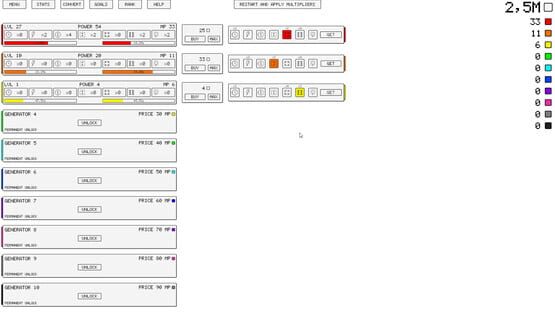 Screenshot Idle: Multipliers