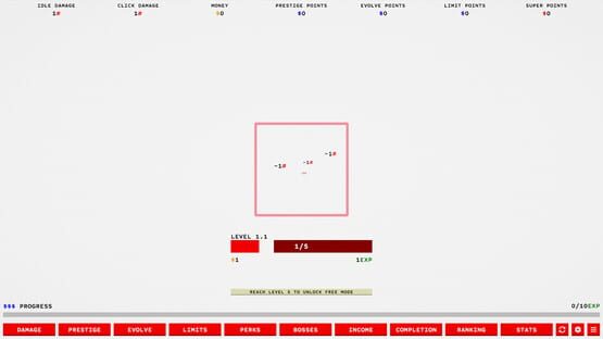Screenshot Idle Rect