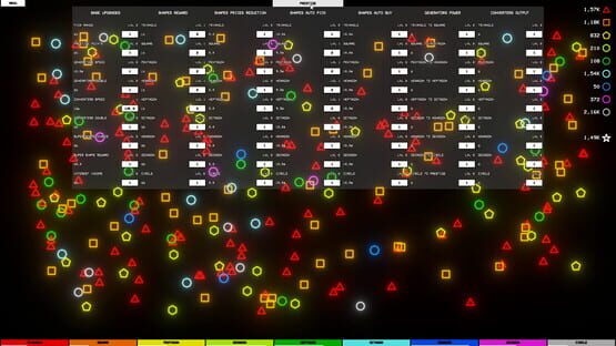 Screenshot Idle Shapes