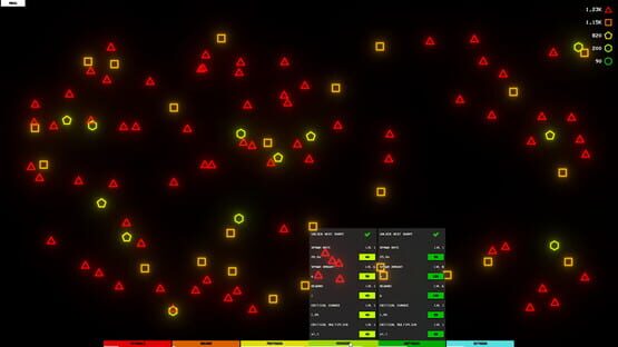 Screenshot Idle Shapes