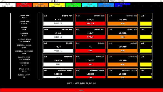 Screenshot Idle Shooter